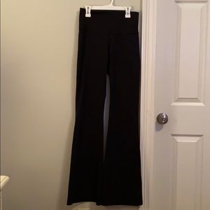 lululemon flare leg yoga pants